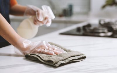 Daily Cleaning and Long-Term Care for Natural Stone Counters